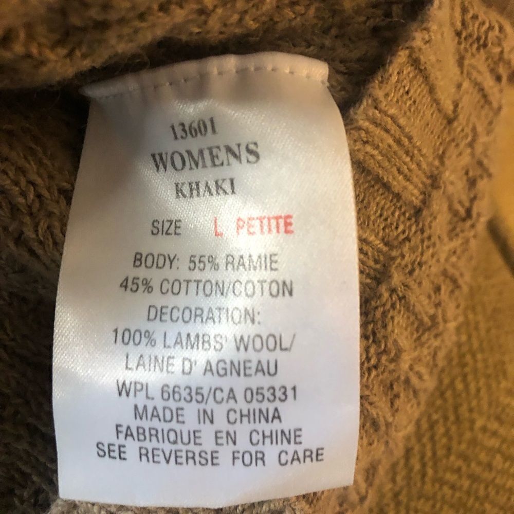 Woolrich cardigan size LP - Picture 3 of 5